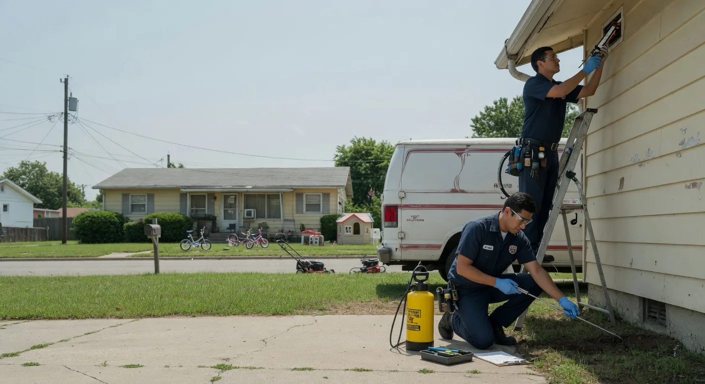 Termite Treatment in Fort Smith, MT near me